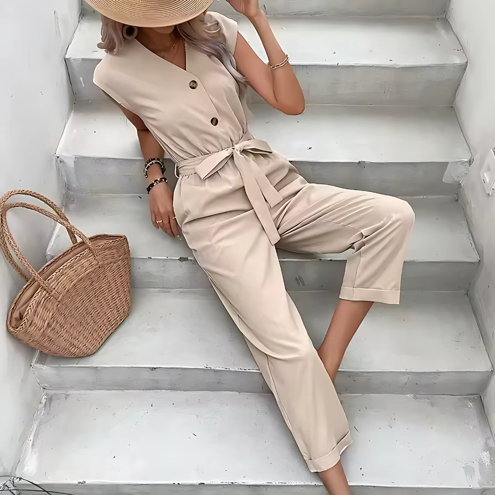 Dames Short Sleeve 2-Piece