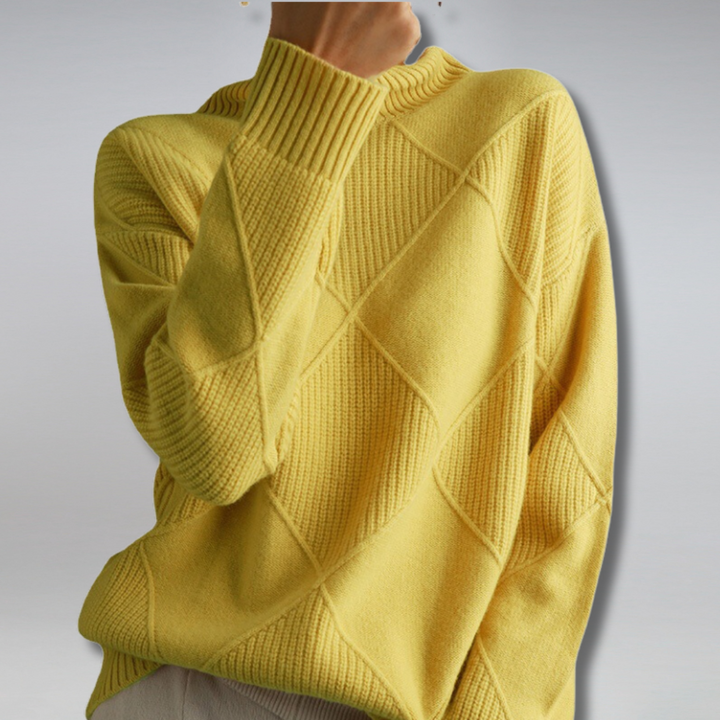 Mary Cozy coltrui gebreide trui