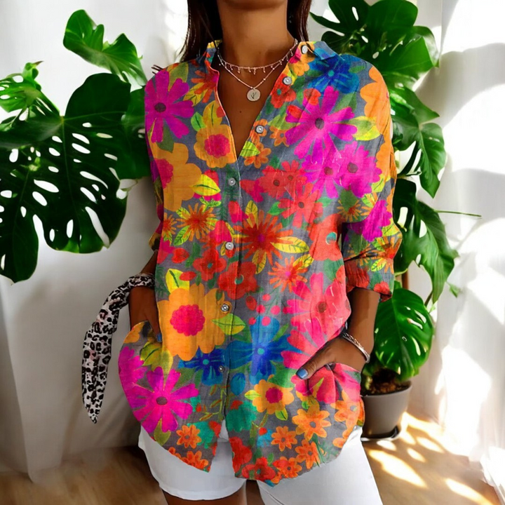 Vintage Style Blouse