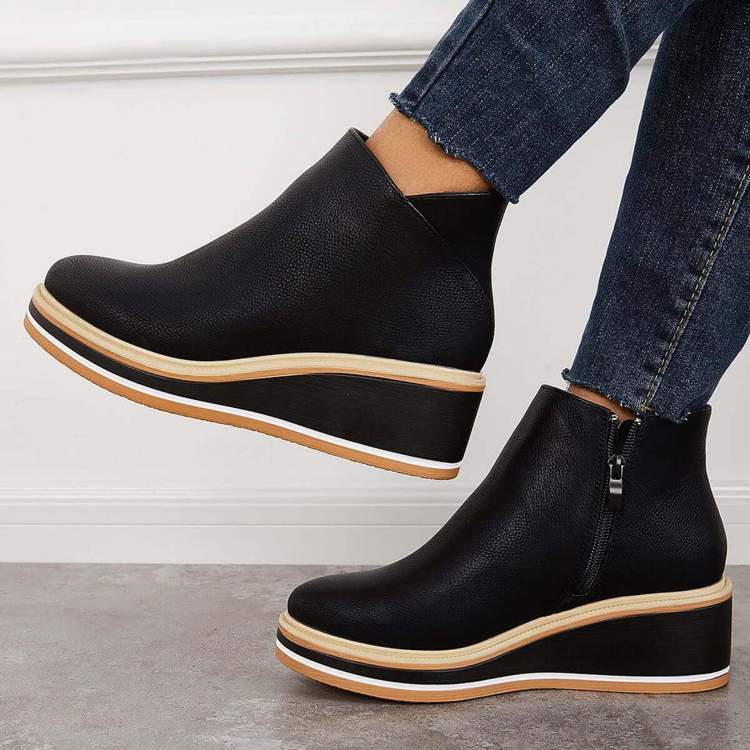 Elegante Orthopedische Enkellaarsjes voor Dames