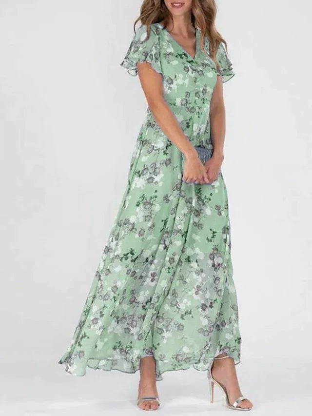 Curvy Glam Dress met elegante uitstraling voor speciale gelegenheden