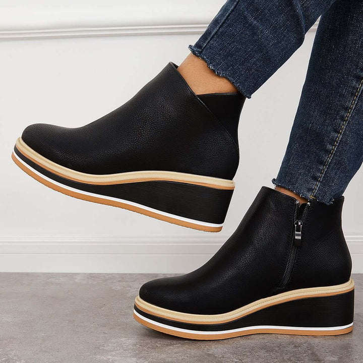 Elegante Orthopedische Enkellaarsjes voor Dames