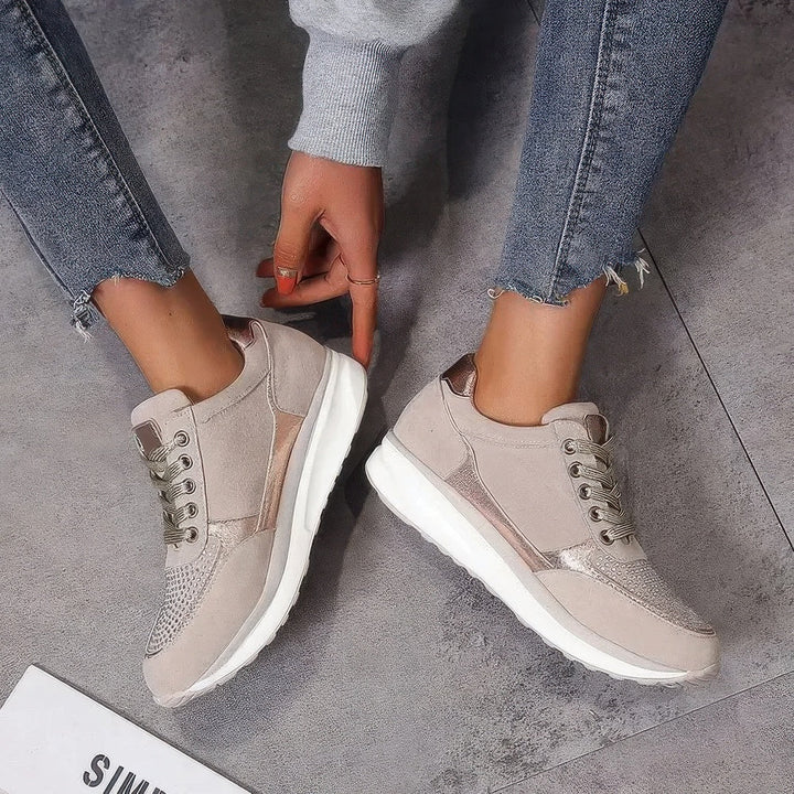 Vulcanized Platform Sneakers voor dames