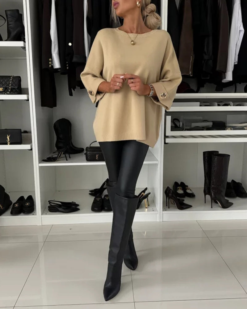 Isabella | Elegante gebreide trui