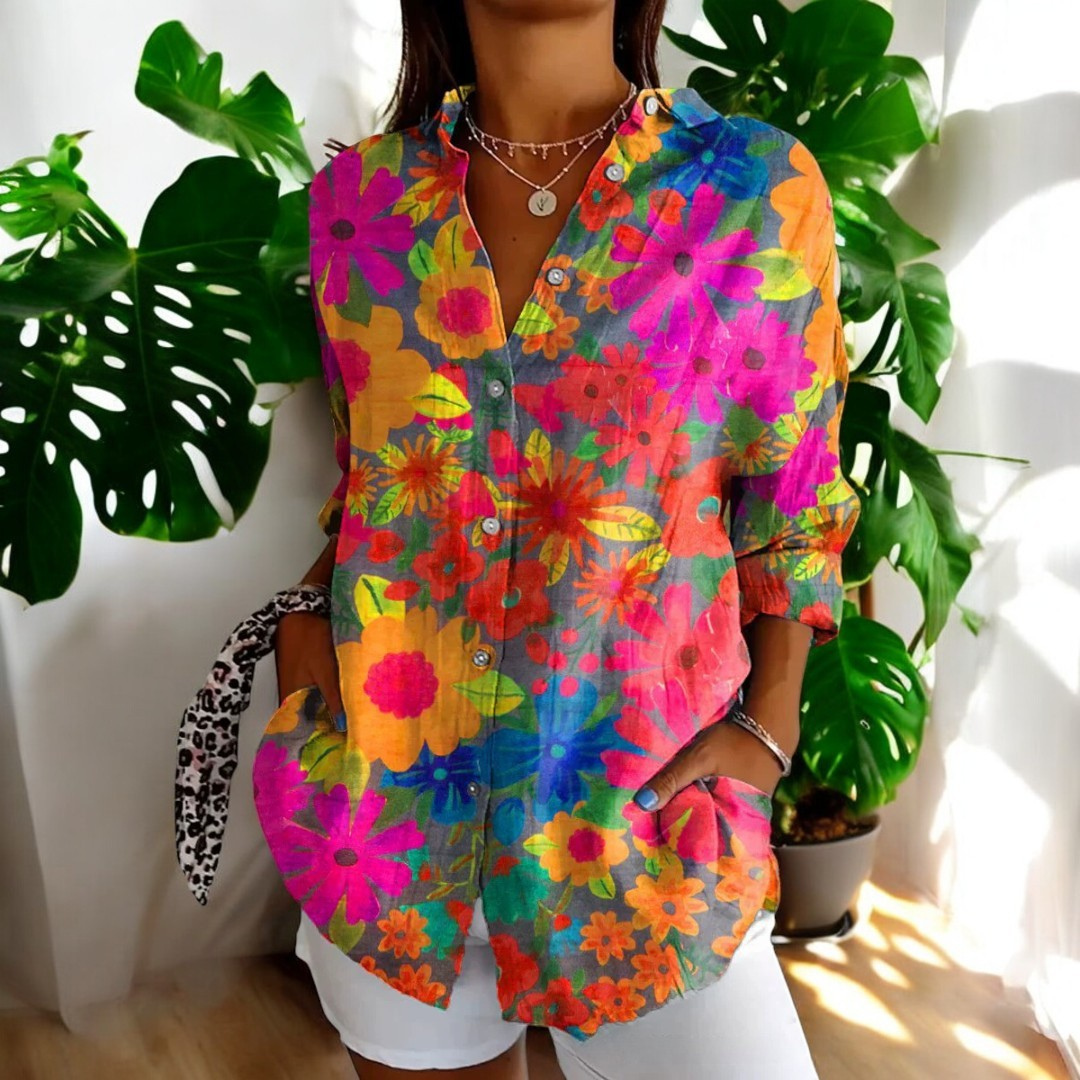 Vintage Style Blouse