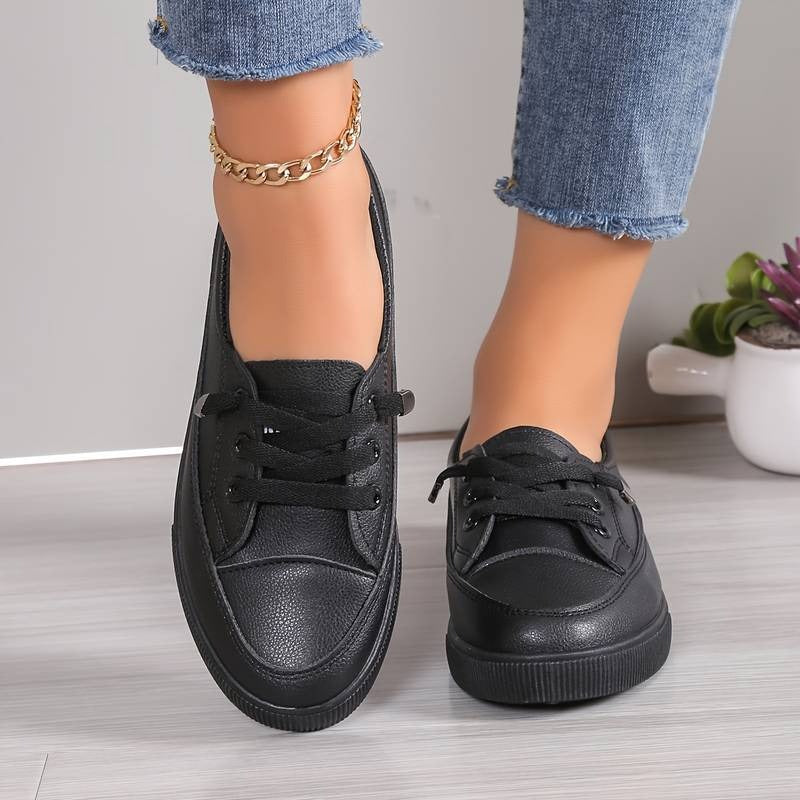 Elegante slip-on sneakers voor dames – Stijlvol & Comfortabel