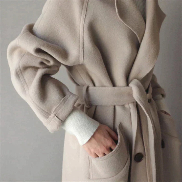 Elegante winterjas voor dames