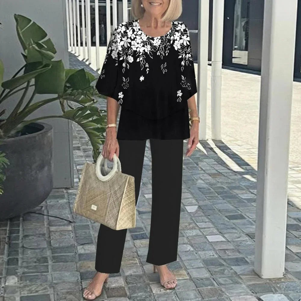 Minimalistische Matching Set met een Elegante Touch