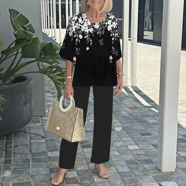 Minimalistische Matching Set met een Elegante Touch