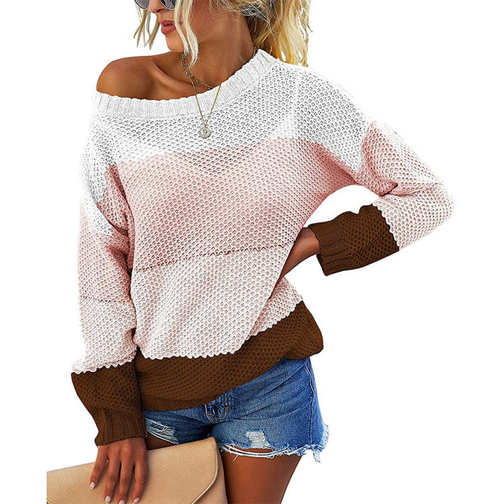 Casual gebreide trui voor dames
