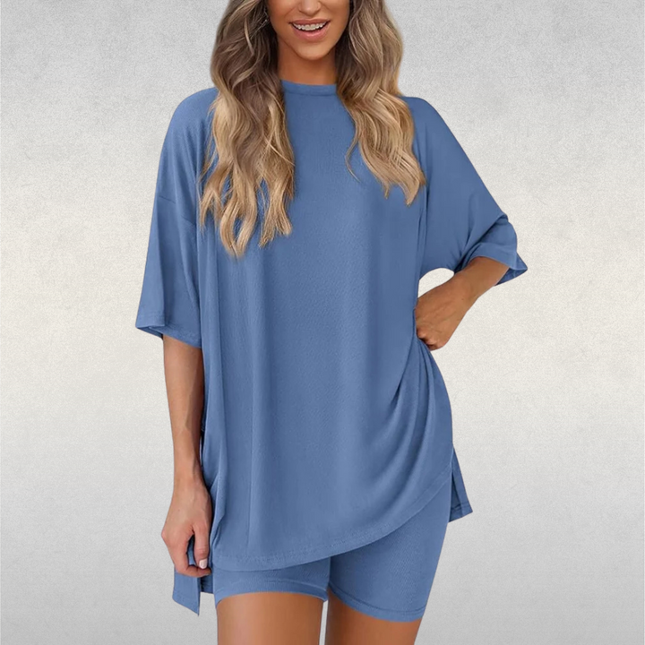 Trendy Matchset met Modern Fit