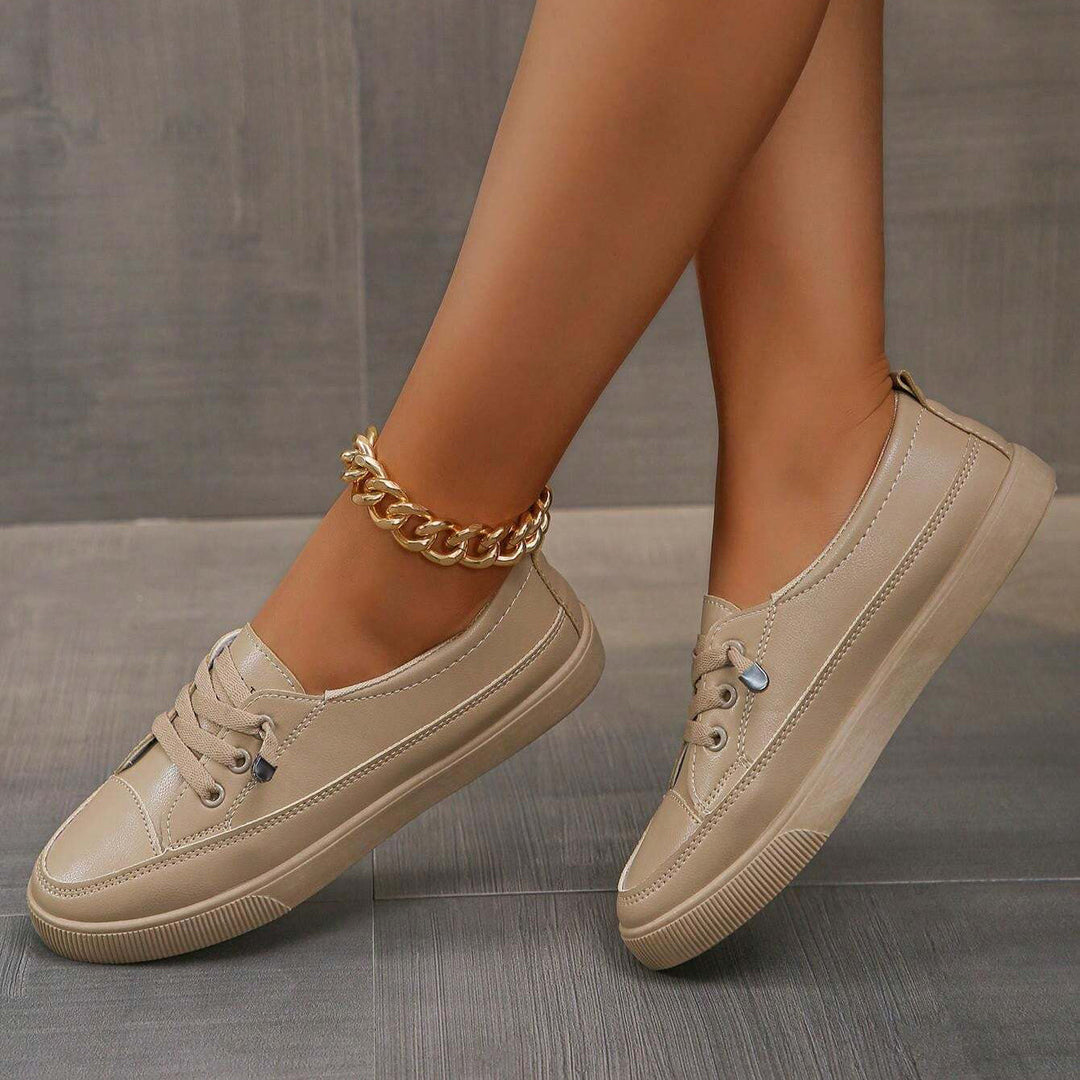 Elegante slip-on sneakers voor dames – Stijlvol & Comfortabel