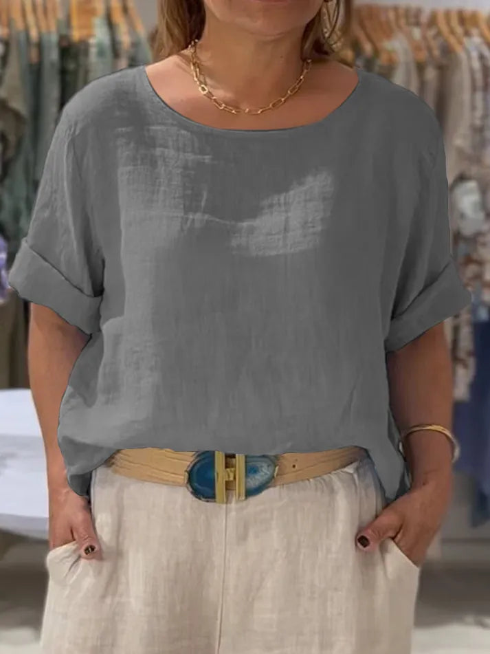 Two-way Shirt voor dames