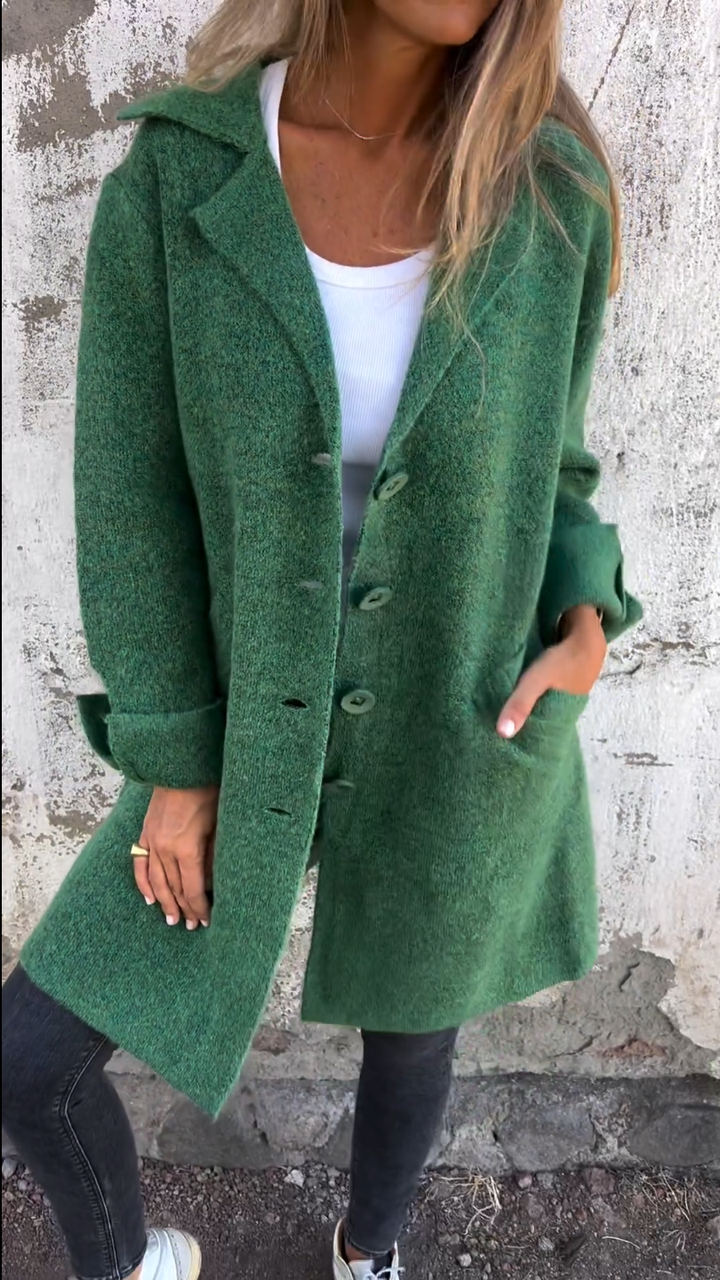 Relaxed Fit Allerdaagse Blazerjas