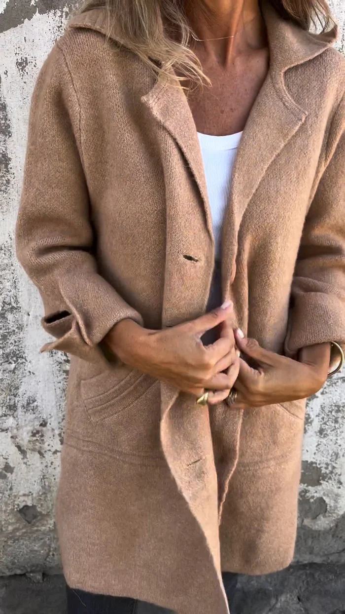 Relaxed Fit Allerdaagse Blazerjas