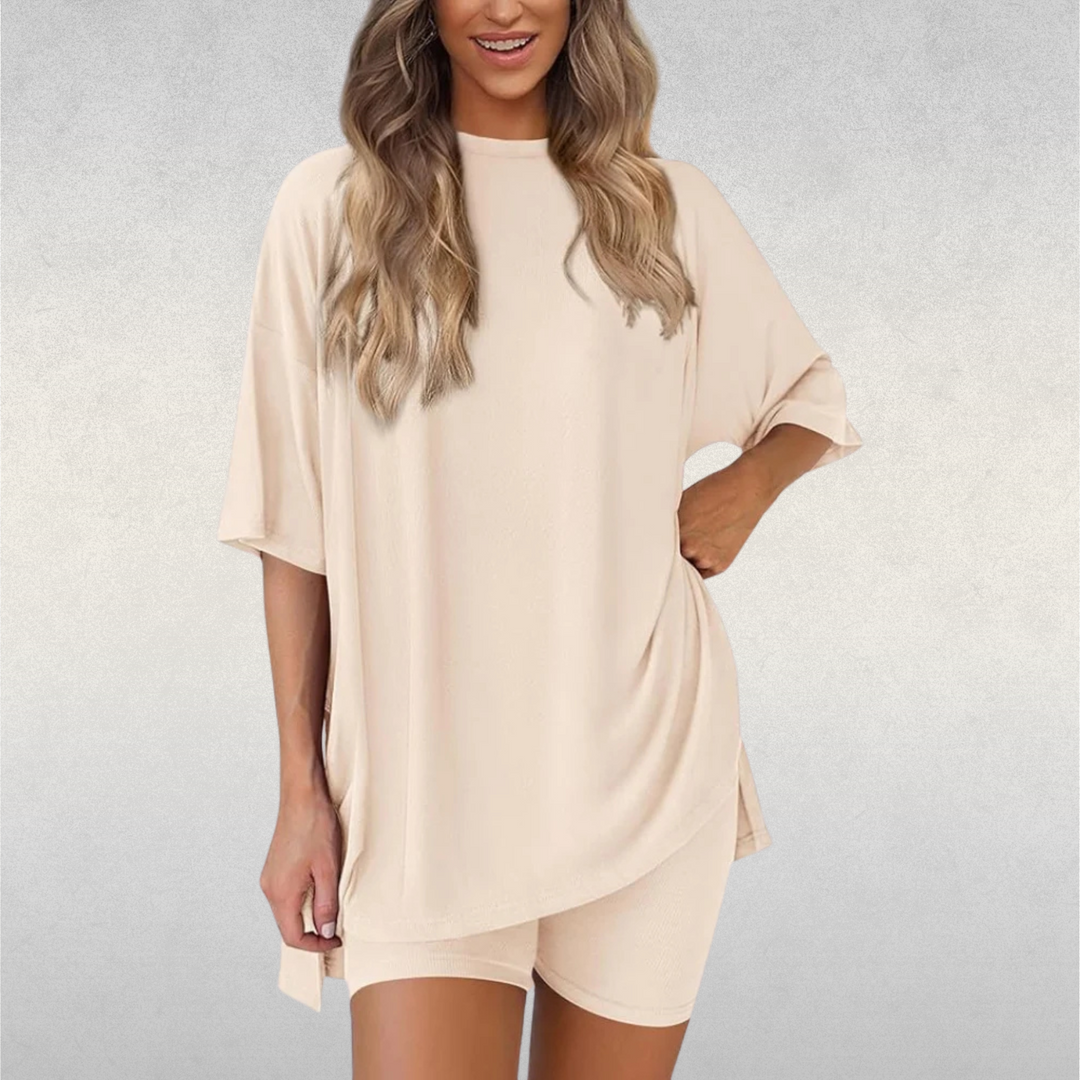 Trendy Matchset met Modern Fit