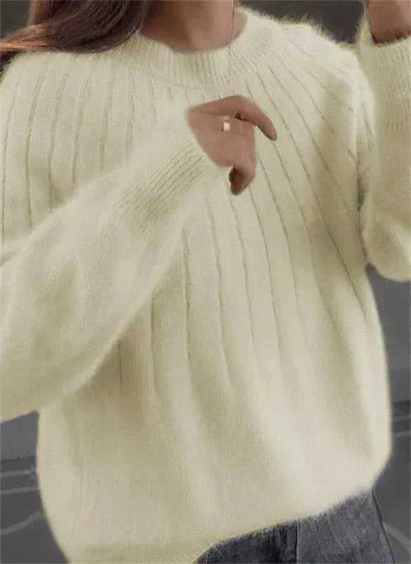 Tijdloze dames cashmere pullover