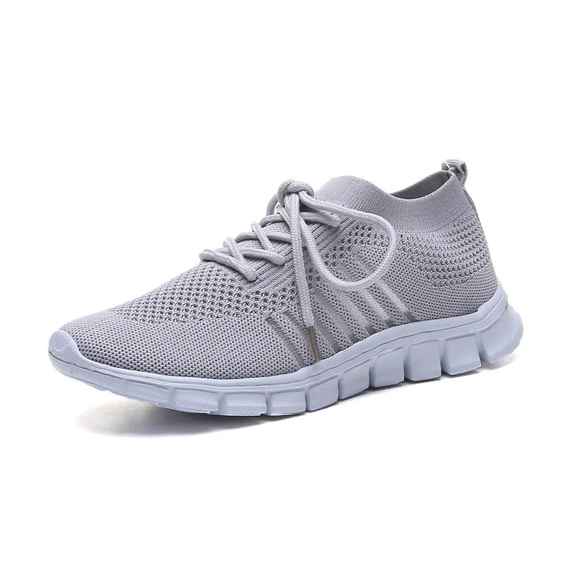 Ademende Platform Sportschoenen