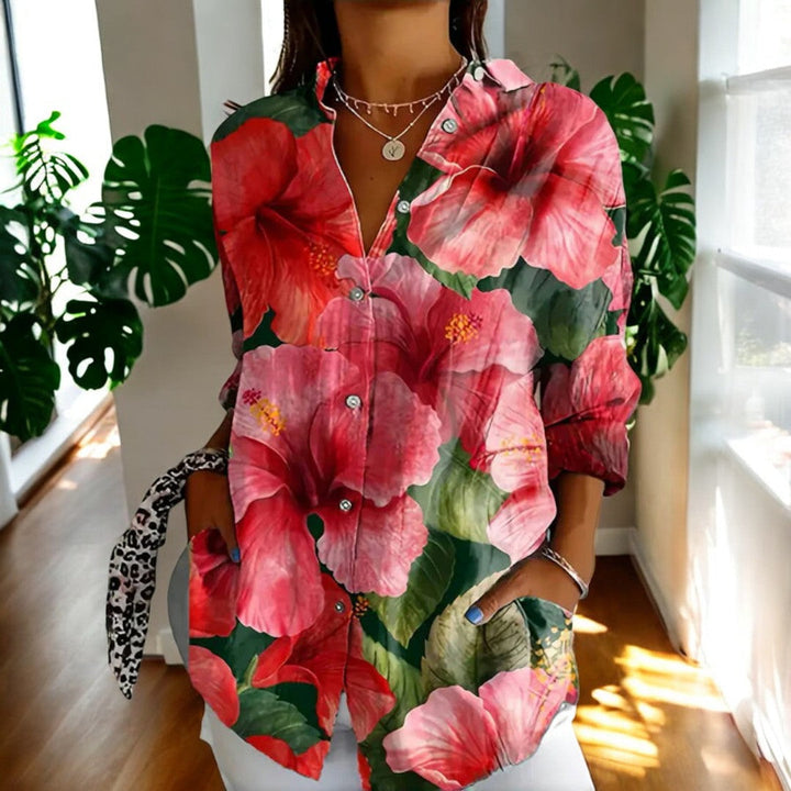 Vintage Style Blouse