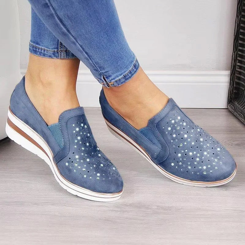 Orthopedische wedge-heel sportenschoenen