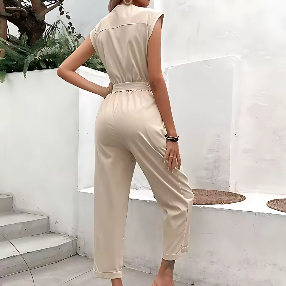 Dames Short Sleeve 2-Piece