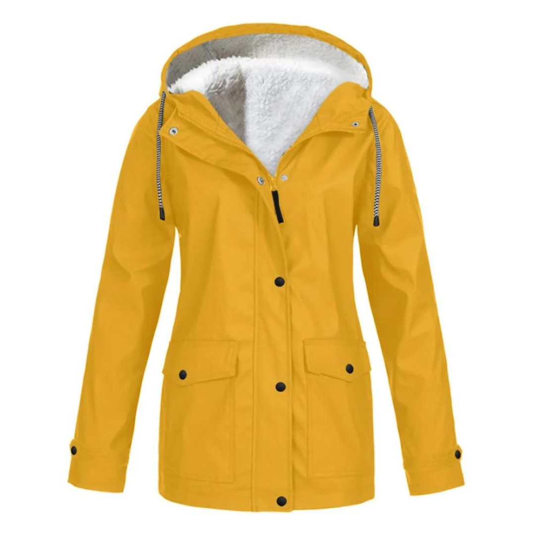 Winddichte regenjas dames