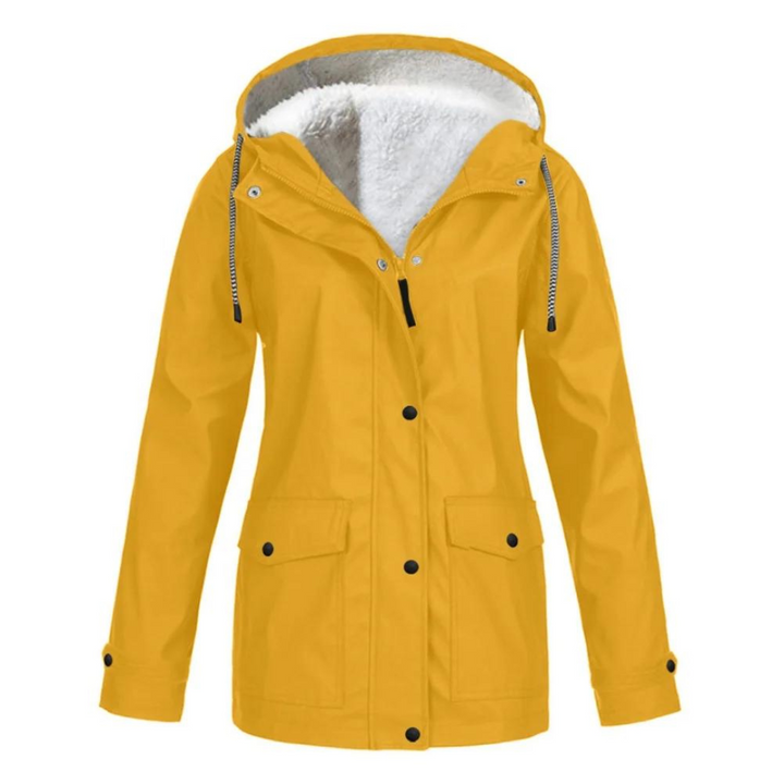 Winddichte regenjas dames