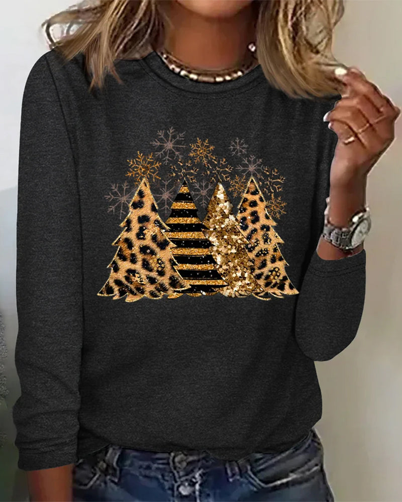 Kerstboomtop met lange mouwen
