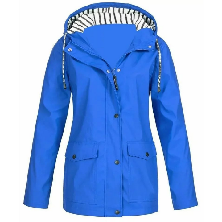 Stijlvolle Waterproof Regenjas voor Dames