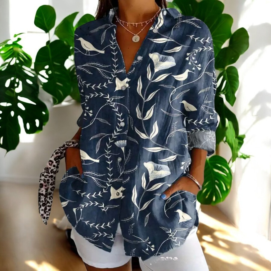 Vintage Style Blouse