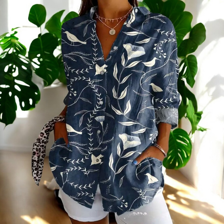 Vintage Style Blouse