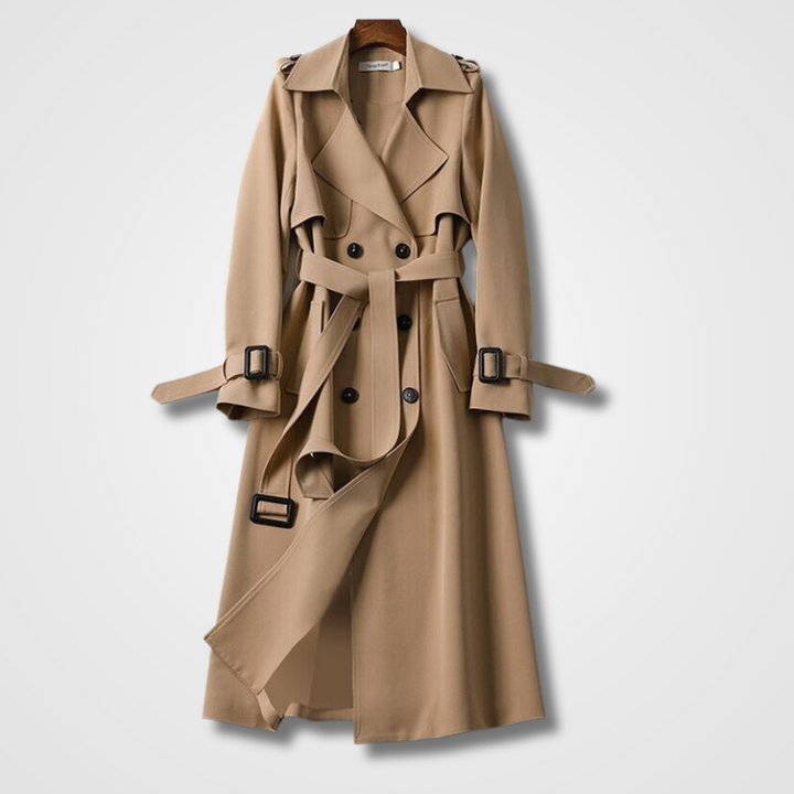Longline Trench Coat voor dames