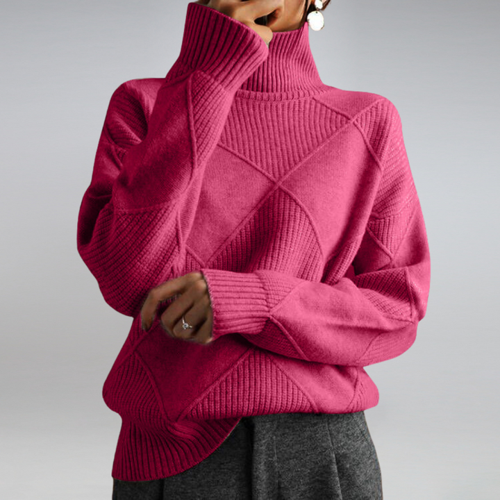 Mary Cozy coltrui gebreide trui