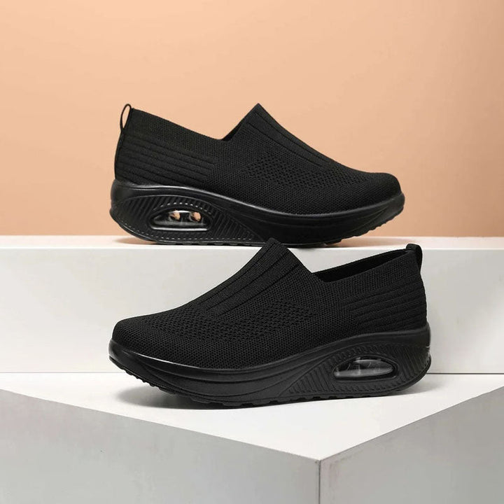Comfy Air Ademende Slip-On Sneakers voor Dames