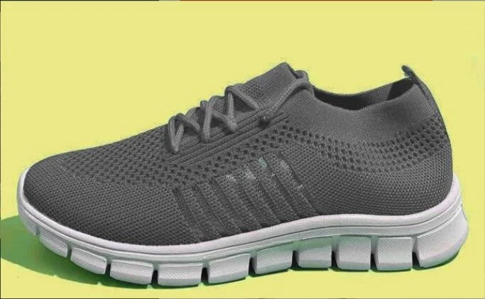 Ademende Platform Sportschoenen