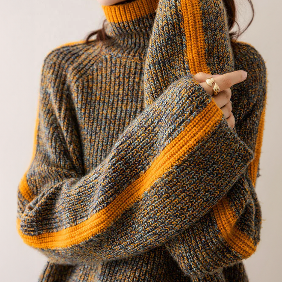 Klassieke Soft Knit Sweater met ronde hals