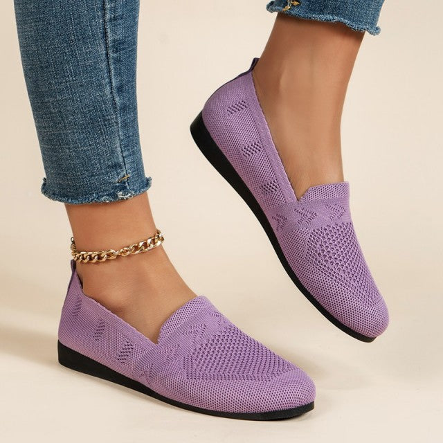 Slide-In Airy Low Sneakers voor dames