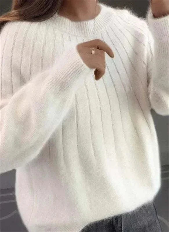 Tijdloze dames cashmere pullover