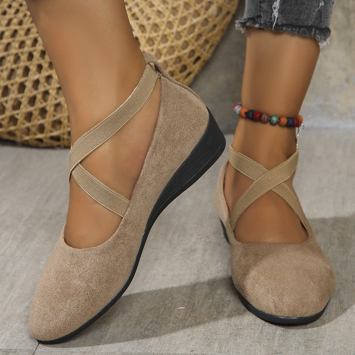 Comfortabele, lichtgewicht, antislip orthopedische platte schoenen