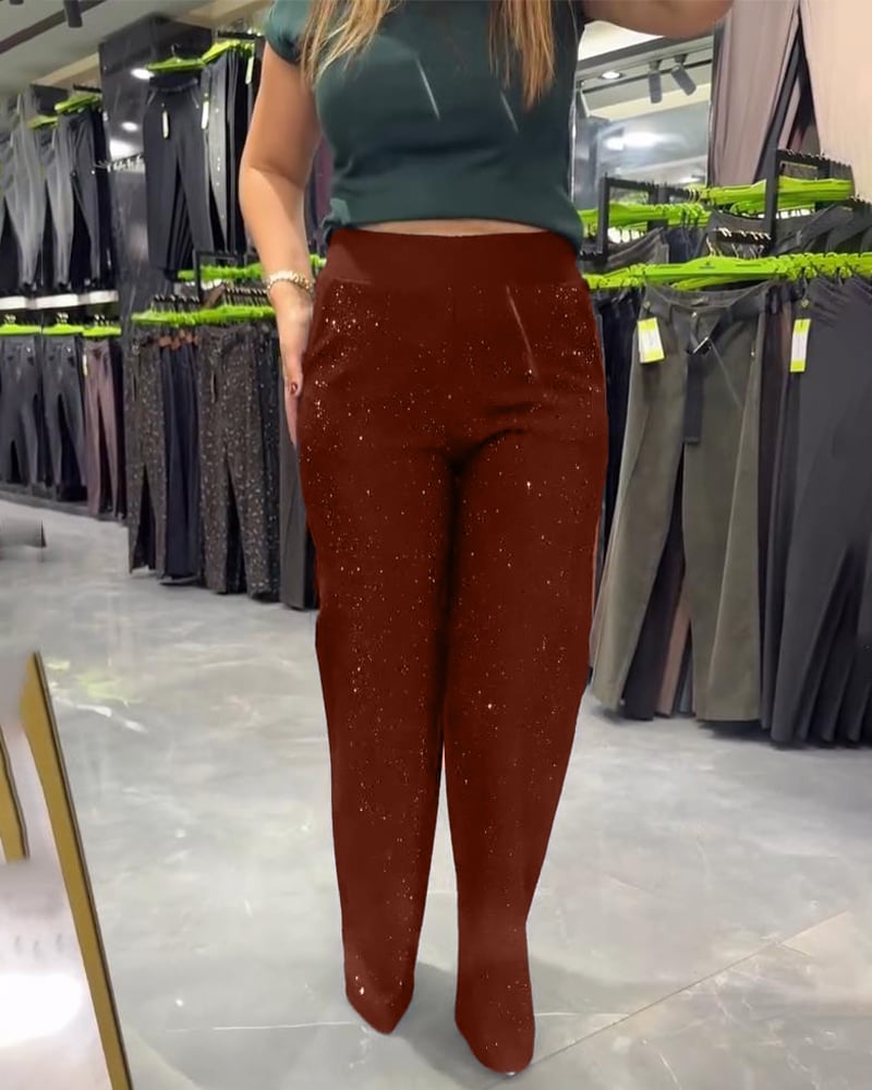 Modieuze en casual Wide-Leg Pants