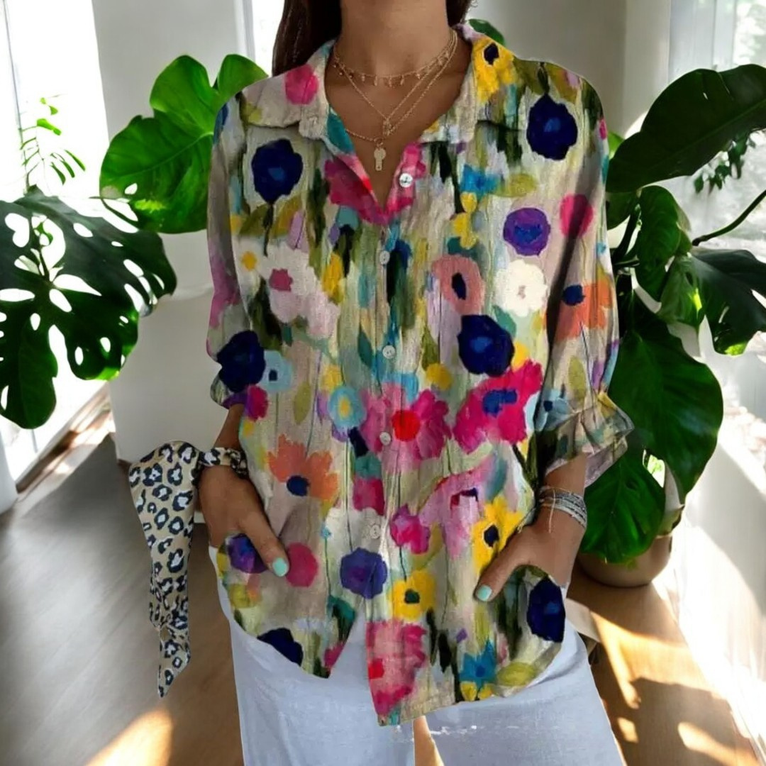 Vintage Style Blouse