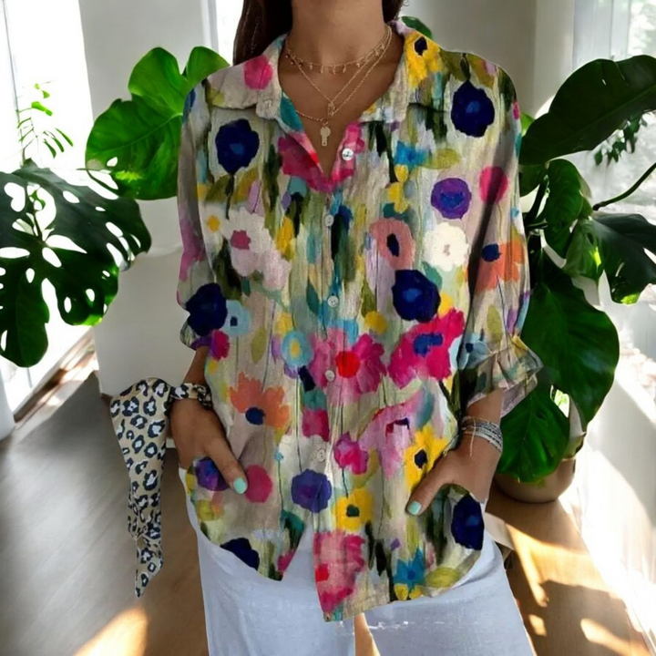 Vintage Style Blouse