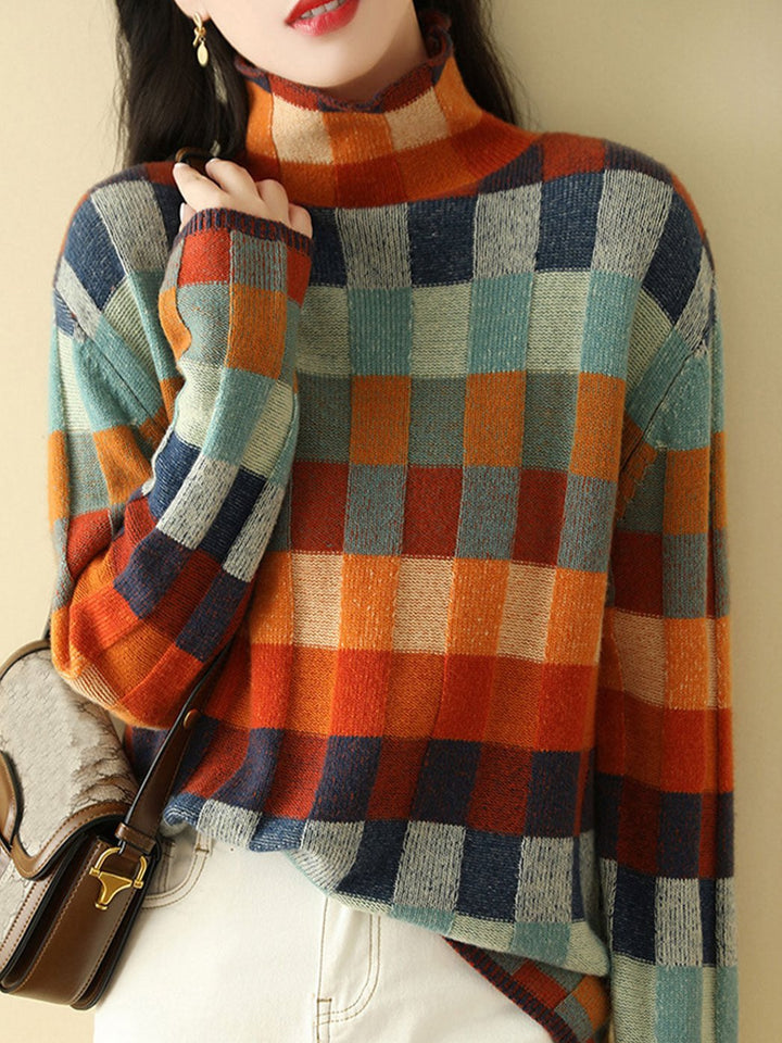 Knusse High Neck trui voor dames