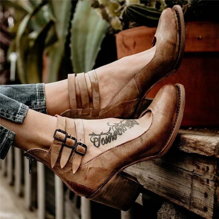 Marisa Clarisse Boots met tijdloos chic uiterlijk
