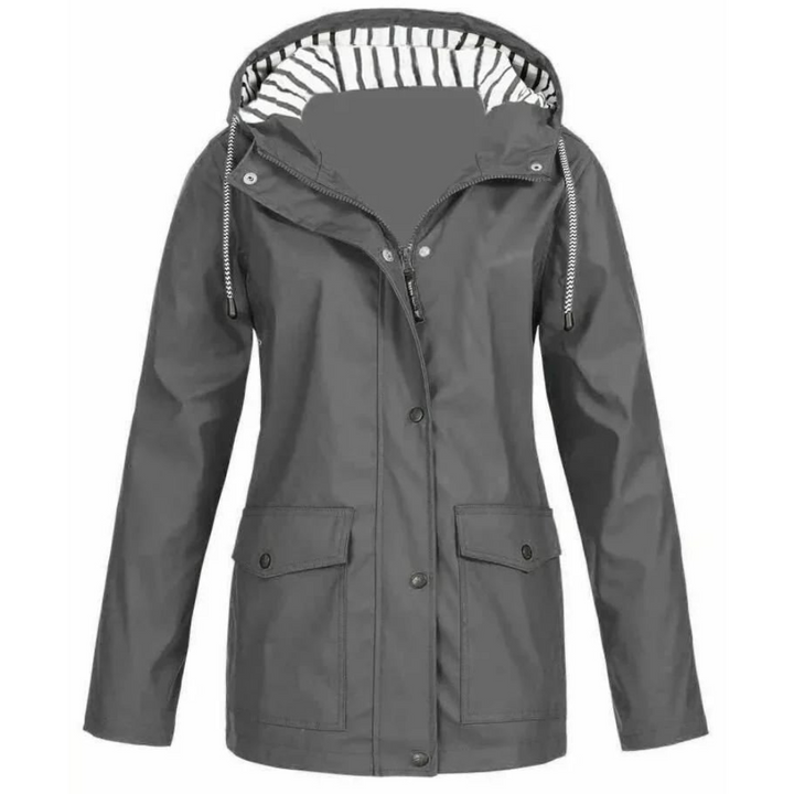 Stijlvolle Waterproof Regenjas voor Dames