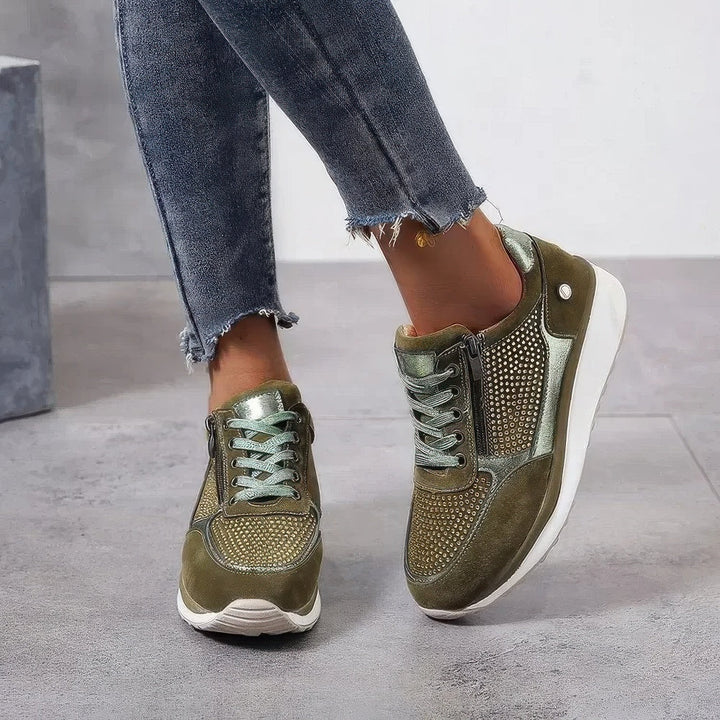 Vulcanized Platform Sneakers voor dames