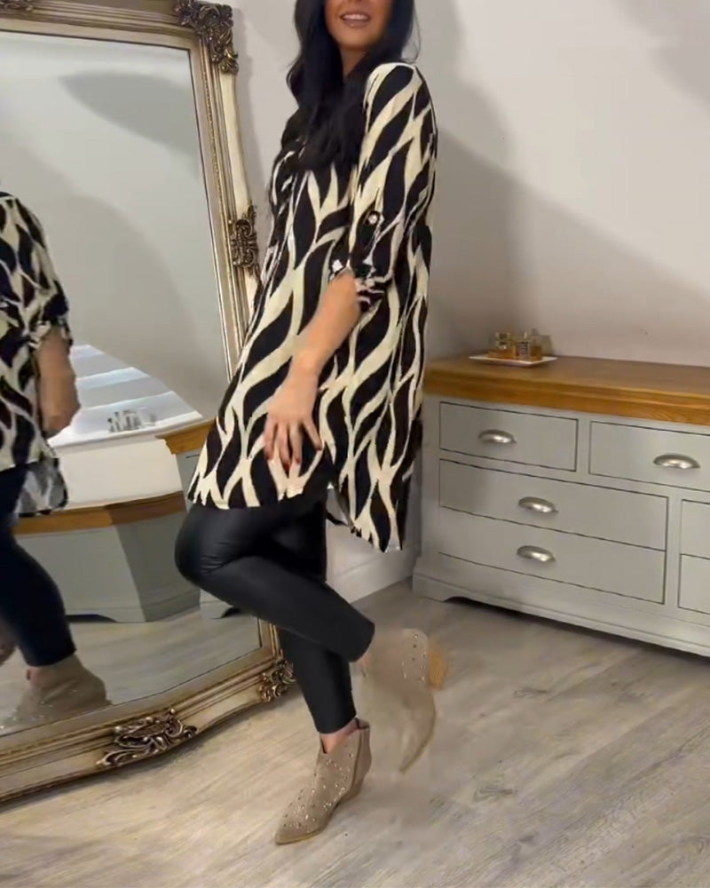 Casual veelzijdige blouses voor dames