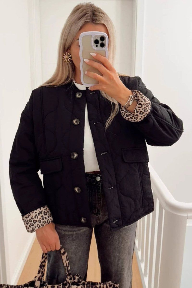 Lichtgewicht Quilted Fit Jacket Wear