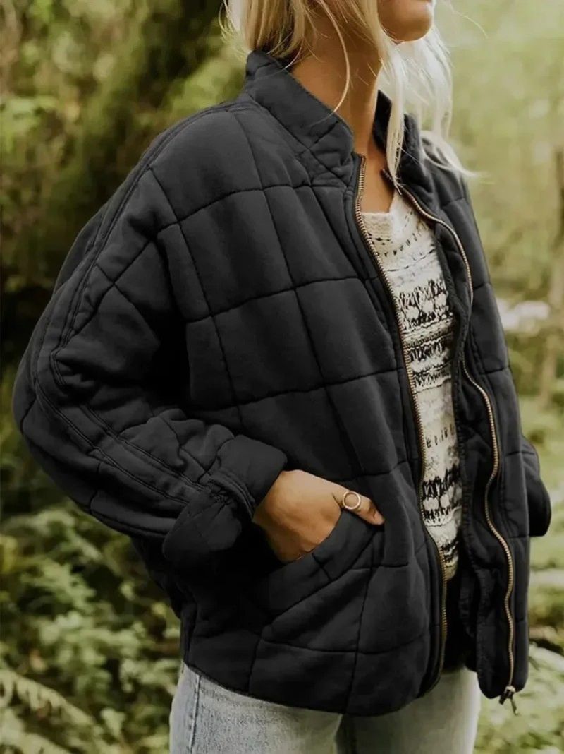 Chique oversized blazerjas met perfecte pasvorm