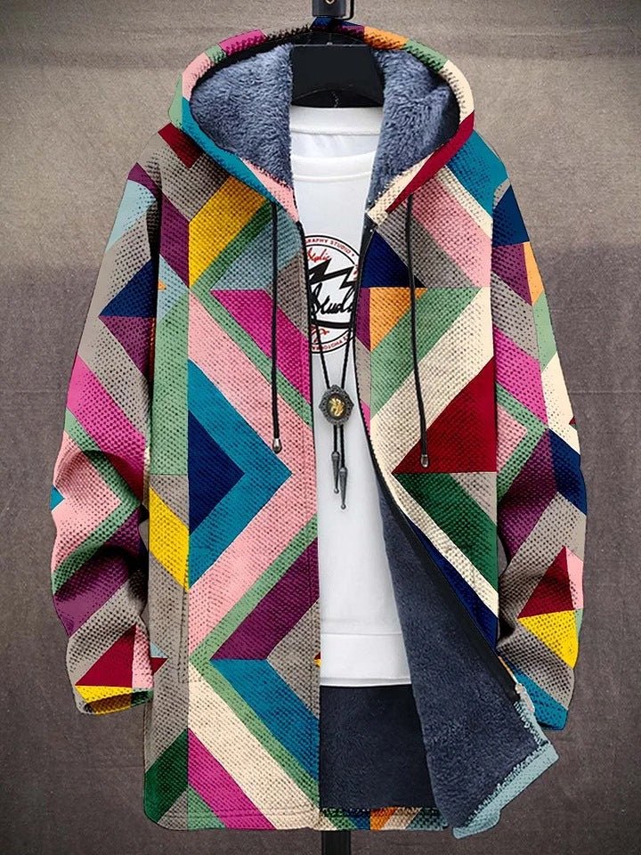 Boho kunststijl drapejack